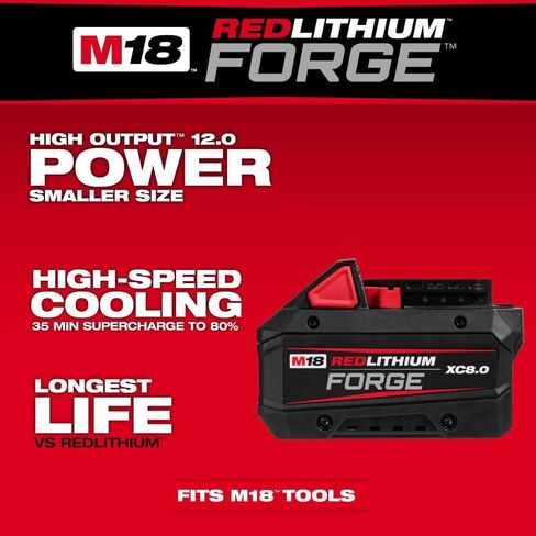 Milwaukee Electric - M18 REDLITHIUM Forge XC8.0 Battery Pack in Kuwait