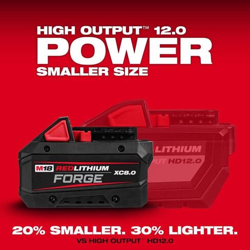 Milwaukee Electric - M18 REDLITHIUM Forge XC8.0 Battery Pack in Kuwait