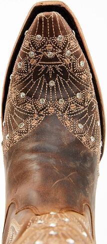 Lane Women's Boot Barn X Women'S Calypso Leather Western Bridal Snip Toe Caramel 6 M US in Kuwait