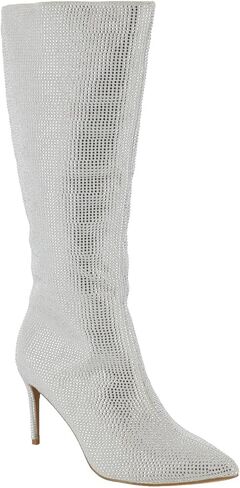 Knee-High Stiletto Boot by Lauren Lorraine in Kuwait