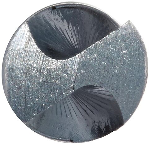 Drill America High Speed Steel 9/16 x 12" Extra Length Drill Bit with 3/8" Shank, DWDDL Series in Kuwait