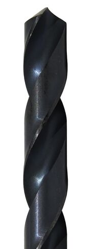 Drill America High Speed Steel 9/16 x 12" Extra Length Drill Bit with 3/8" Shank, DWDDL Series in Kuwait