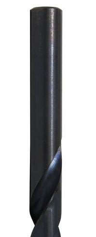 Drill America High Speed Steel 9/16 x 12" Extra Length Drill Bit with 3/8" Shank, DWDDL Series in Kuwait