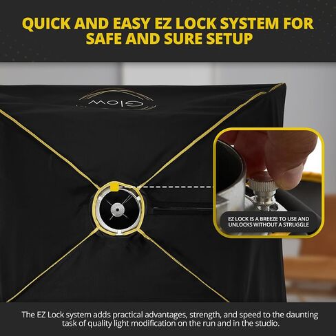 Glow EZ Lock 36x48 Quick Rectangle Softbox in Saudi Arabia