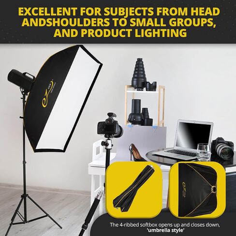 Glow EZ Lock 36x48 Quick Rectangle Softbox in Saudi Arabia