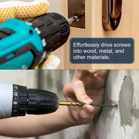 Generic Magnetic Double Ended Screwdriver Bit 6mm PH2/SL6 6"/150mm 1/4" Hex Shank CR-V Steel Phillips Cross Slotted Flat Screw Driver Bit for Power Screwdriver Impact Drill Tool in Saudi Arabia