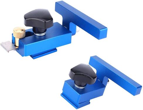 Fence Flip Limit Woodworking Tool 3045# T- Stop for Router Table & Woodworking Machines (30#+45#) in Saudi Arabia