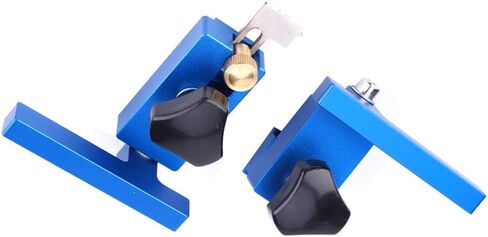 Fence Flip Limit Woodworking Tool 3045# T- Stop for Router Table & Woodworking Machines (30#+45#) in Saudi Arabia