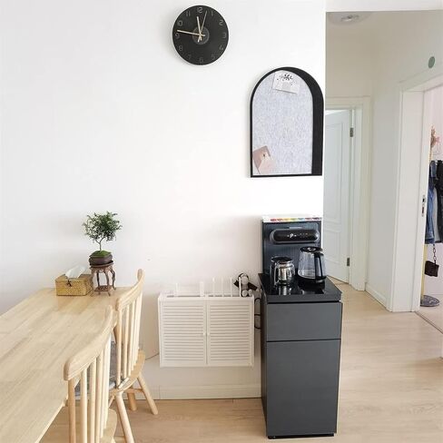 Router Shelf Wall Mount WiFi Router Storage Box, Double Door Bracket Wall Mount, Cable Organizer Box, Blinds Decoration Floating, Floating Wall Shelf, Desktop Storage Cabinet in Saudi Arabia