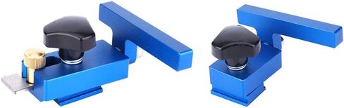 Fence Flip Limit Woodworking Tool 3045# T- Stop for Router Table & Woodworking Machines (30#+45#) in Saudi Arabia