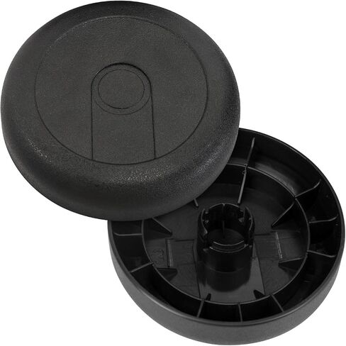 15409-119N Vacuum Rear Wheels Part for Eureka Mighty Mite 3600 Series Vacuums, SC3683, SC3686 and SC3681, Vacuum Cleaner Rear Wheel Replacement (2PACK) in Saudi Arabia