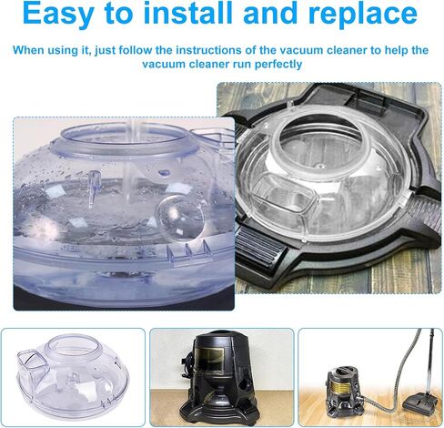 2 1/2 Quart Water Pan (Basin) Fit for Rb Vacuum Cleaner | Replacement for E Serie and E2 Type 12 (Black, Silver, Gold), E2 (Black, Gold 2, Blue 2) Vacuum Cleaning System in Saudi Arabia
