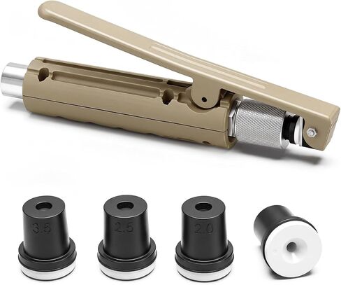 Tudomro 5 Pcs Sand Blaster Gun Kits Carbon Steel Sand Blaster Gun with 4 Ceramic Tips 2mm 2.5mm 3mm 3.5mm Abrasive Nozzles Heavy Duty Replacement Tool for Rust Stain, Grime on Surfaces in Saudi Arabia