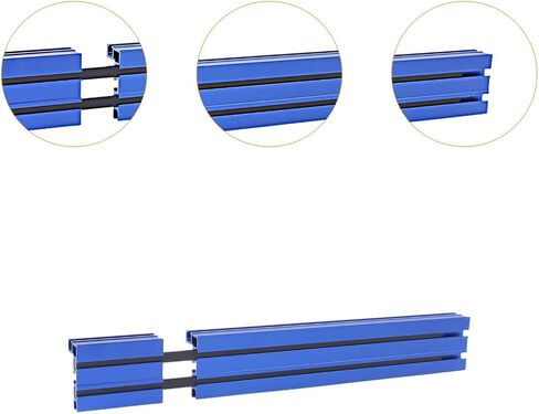 Router Table Fence Router Table Accessories Stable Drill Fence Rail Fence in Saudi Arabia