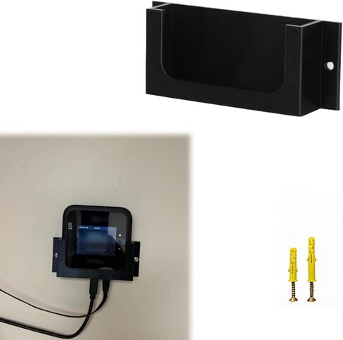 Protective Cover Wall Mount Holder Compatible with NETGEAR Nighthawk M6 MR6500 Mobile Hotspot, Durable Shell for Home Office Use in Saudi Arabia