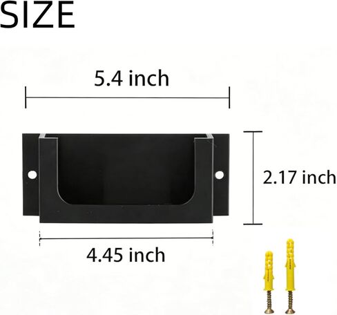 Protective Cover Wall Mount Holder Compatible with NETGEAR Nighthawk M6 MR6500 Mobile Hotspot, Durable Shell for Home Office Use in Saudi Arabia