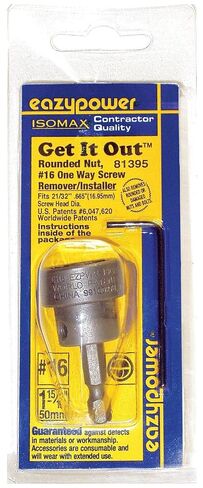 Eazypower Screw Remover/Installer No. 16 in Saudi Arabia