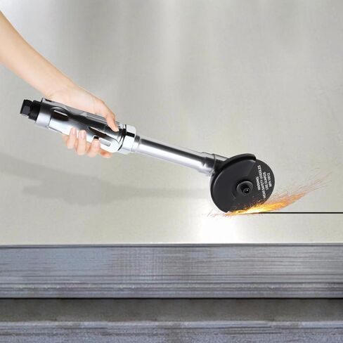 Air Cut Off Tool, 3 Inch Cut off Tool with 6Pcs Cutting Blades, Pneumatic Metal Sheet Cutting Tool, Heavy Duty Air Cutter Cut off Tool in Kuwait