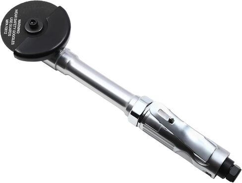 Air Cut Off Tool, 3 Inch Cut off Tool with 6Pcs Cutting Blades, Pneumatic Metal Sheet Cutting Tool, Heavy Duty Air Cutter Cut off Tool in Kuwait