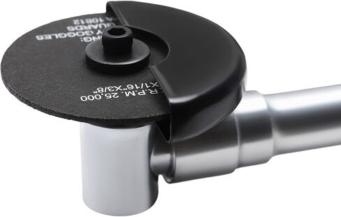 Air Cut Off Tool, 3 Inch Cut off Tool with 6Pcs Cutting Blades, Pneumatic Metal Sheet Cutting Tool, Heavy Duty Air Cutter Cut off Tool in Kuwait