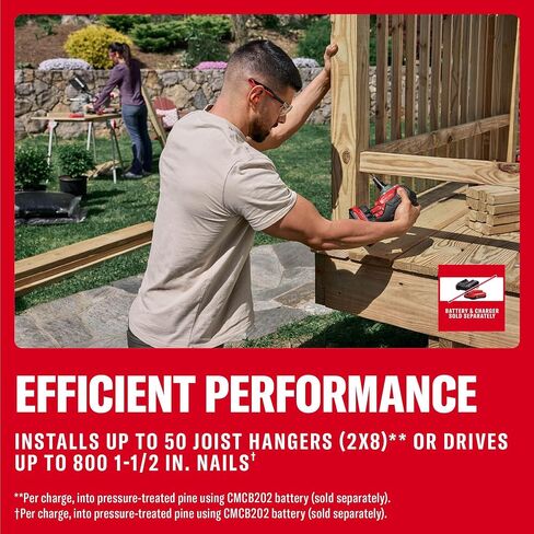 CRAFTSMAN V20 3 1/2 In Cordless Palm Nailer, Tool Only (CMCN150B) in Kuwait