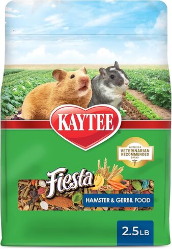 Kaytee Fiesta Pet Hamster And Gerbil Food, 4.5 Pound in Kuwait