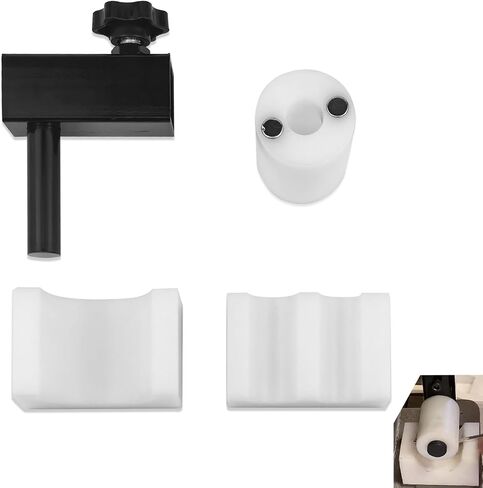 Shaft Arbor Press Replacement Forms for Making Spoon Rings, Bracelets & Jewelry (Press Not Included), Ring Bending Tool Jewelry Press Attachments for Bangle Making, 3-in-1 Arbor Press Attachments in Kuwait