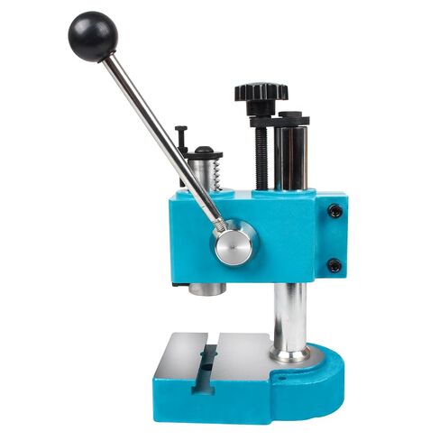 RATTMMOTOR Arbor Press J03-0.2A Spring-Loaded Precision Manual Shaft Press, Benchtop Hand Hole Puncher Machine for Metal and Non-Metal Punching, Bending, Stretching, Forming (2KN/0.2T Capacity) in Kuwait