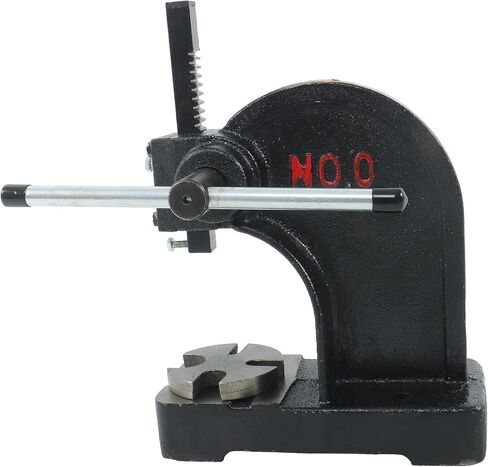 1/2-Ton Manual Arbor Press, Heavy-Duty, Desktop Hand Press, for Stamping Leather, Handicraft Production, Jewelry in Kuwait