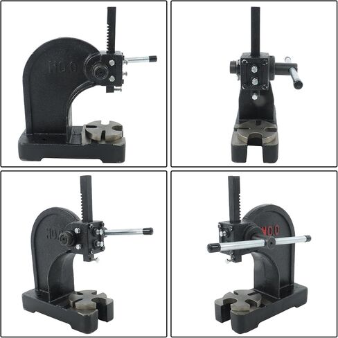 1/2-Ton Manual Arbor Press, Heavy-Duty, Desktop Hand Press, for Stamping Leather, Handicraft Production, Jewelry in Kuwait