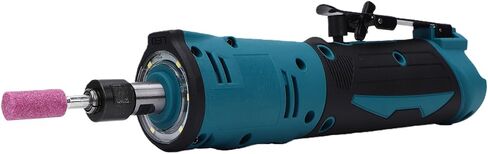 Focket Straight Grinder, 12V Battery Powered Lightweight Electric Tool with 3 Gear Adjustment, Electric Die Grinder Variable Speed with Light and 1/4in Chuck for Grinding in Kuwait