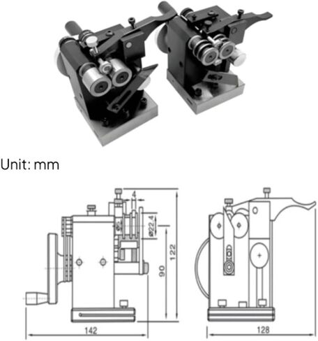 Compact Punch Tool Hardened Rollers Pin Machine Smooth Grinding Tool for Workshop in Kuwait