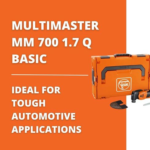 Fein MultiMaster MM 700 1.7 Q | Basic for Auto Repairs, Windshield Removal, Car Body Work, Hex Accessory Mount, Constant Speed, Metal Drive Head, 72296963090 in Kuwait