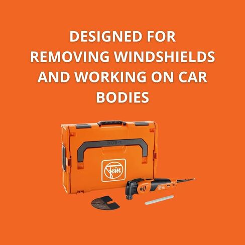 Fein MultiMaster MM 700 1.7 Q | Basic for Auto Repairs, Windshield Removal, Car Body Work, Hex Accessory Mount, Constant Speed, Metal Drive Head, 72296963090 in Kuwait