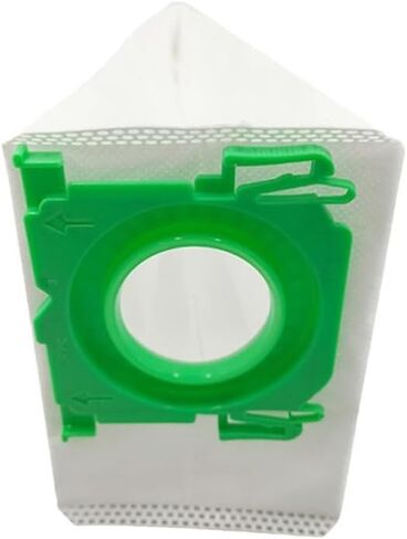 10 PACK-5093ER Vacuum Filter Bags for Sebo 370 X, G & C Series Upright Vacuum Cleaner Dust Bags,Compatible with Sebo Genuine X1 X2 X3 X4 X5 Extra Pet XP2 XP3 in Kuwait
