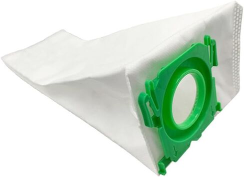 10 PACK-5093ER Vacuum Filter Bags for Sebo 370 X, G & C Series Upright Vacuum Cleaner Dust Bags,Compatible with Sebo Genuine X1 X2 X3 X4 X5 Extra Pet XP2 XP3 in Kuwait