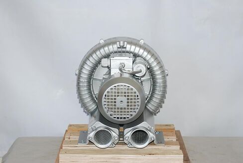1.75 Hp Regenerative Blower 220V/1Phase, 150 Cfm, 64"H2O press.Goorui-USA GHBH 1D7 12 1R5 in Kuwait