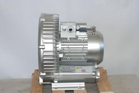 1.75 Hp Regenerative Blower 220V/1Phase, 150 Cfm, 64"H2O press.Goorui-USA GHBH 1D7 12 1R5 in Kuwait