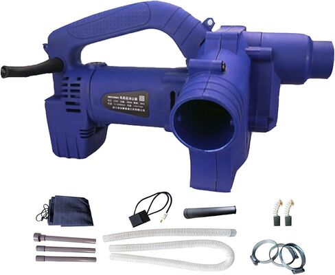 1200W Electric Down Filling Machine, Blowing and Sucking Dual-Purpose with 6 Gear Wind Speed Adjustment,for Factory in Kuwait