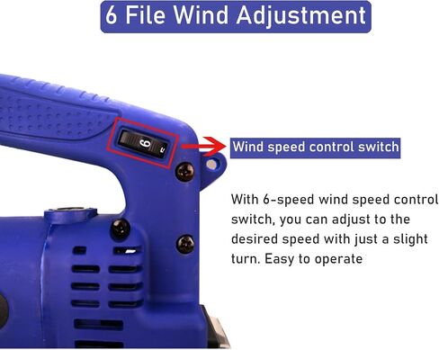 Electric Down Filling Machine for Down Pillow Duvet, with Foot Switch + Hose,6 Gear Wind Speed Adjustment, for Factory in Kuwait