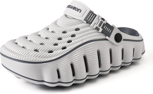 Unisex Cloud Clogs Comfortable Lightweight Cushioned Arch Support Slip on EVA Mules Sandals for Men Women in Kuwait