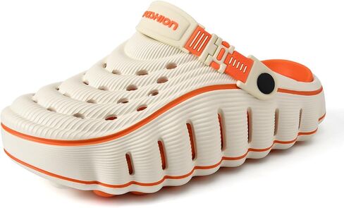 Unisex Cloud Clogs Comfortable Lightweight Cushioned Arch Support Slip on EVA Mules Sandals for Men Women in Kuwait