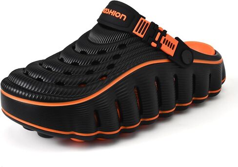 Unisex Cloud Clogs Comfortable Lightweight Cushioned Arch Support Slip on EVA Mules Sandals for Men Women in Kuwait