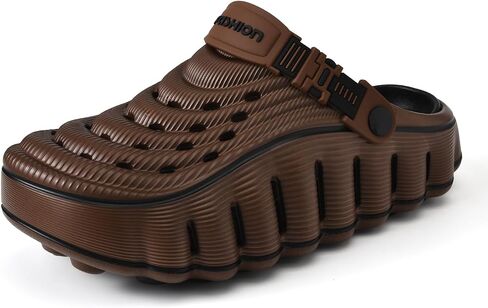 Unisex Cloud Clogs Comfortable Lightweight Cushioned Arch Support Slip on EVA Mules Sandals for Men Women in Kuwait
