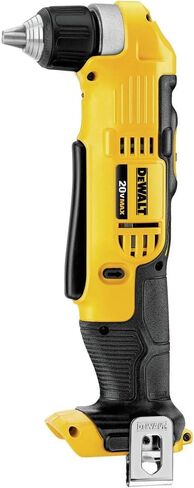 Dewalt DCD740BR 20V MAX Cordless Lithium-Ion 3/8 in. Right Angle Drill Driver (Bare Tool) (Renewed) in Kuwait