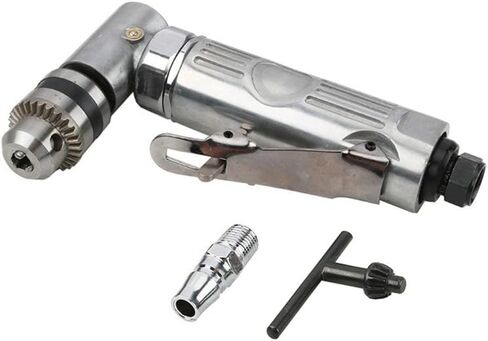 VIGAN Portable 1/4'' 90 Degree Air Drill Pneumatic Right Angle Drill Pistol Drill Power Screwdriver in Kuwait