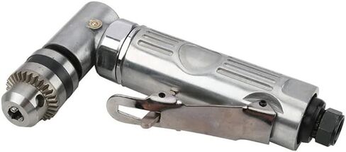 VIGAN Portable 1/4'' 90 Degree Air Drill Pneumatic Right Angle Drill Pistol Drill Power Screwdriver in Kuwait