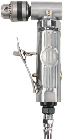 VIGAN Portable 1/4'' 90 Degree Air Drill Pneumatic Right Angle Drill Pistol Drill Power Screwdriver in Kuwait