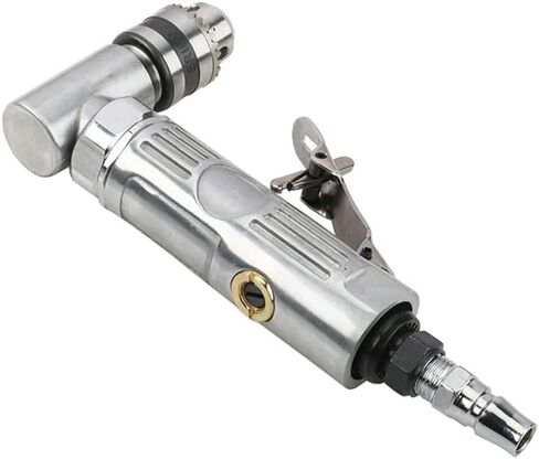 VIGAN Portable 1/4'' 90 Degree Air Drill Pneumatic Right Angle Drill Pistol Drill Power Screwdriver in Kuwait