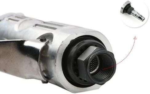 VIGAN Portable 1/4'' 90 Degree Air Drill Pneumatic Right Angle Drill Pistol Drill Power Screwdriver in Kuwait